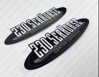 Hydra-Sports 230 Seahorse Center Console Boat Decals Set of 2 x 10"